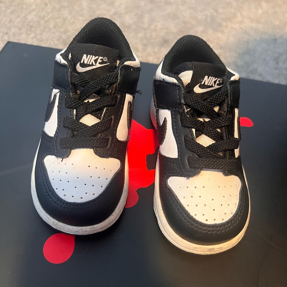 Kids panda dunks